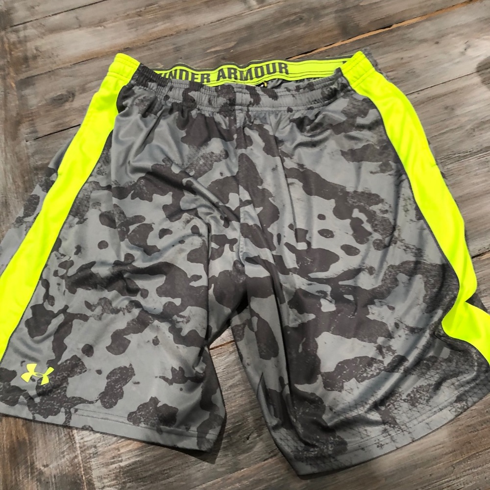 Under armor running shorts